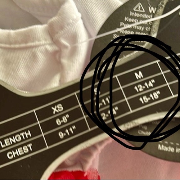 Pawpatu My first Christmas pet tutu outfit size M - Picture 7 of 7